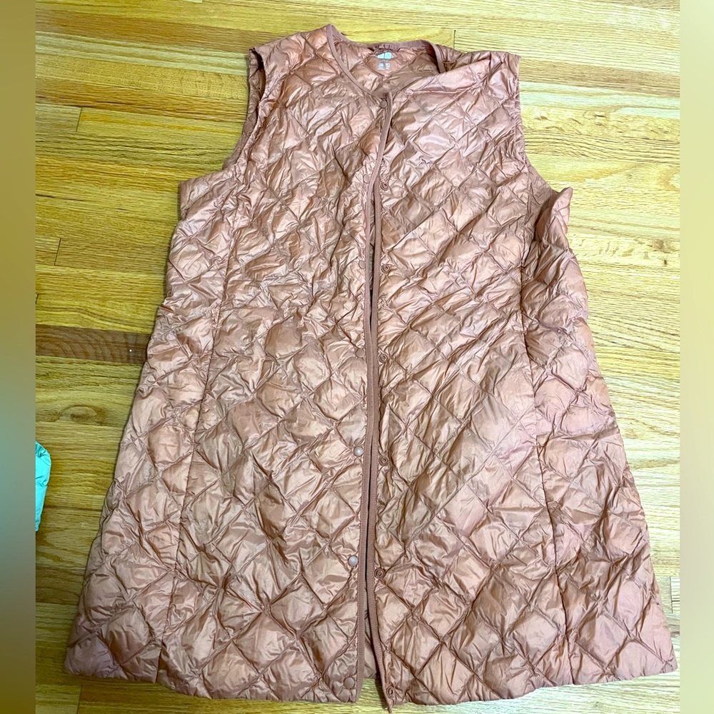 Uniqlo ultra-light down vest